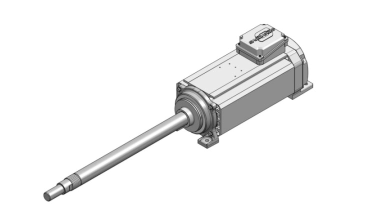 意大利SACCARDO公司--帶細(xì)長軸的電主軸用于多切削